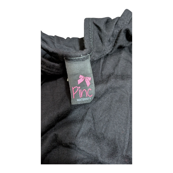 Pinc Women's Maternity Dress Black In Color Size Med - Picture 4 of 7